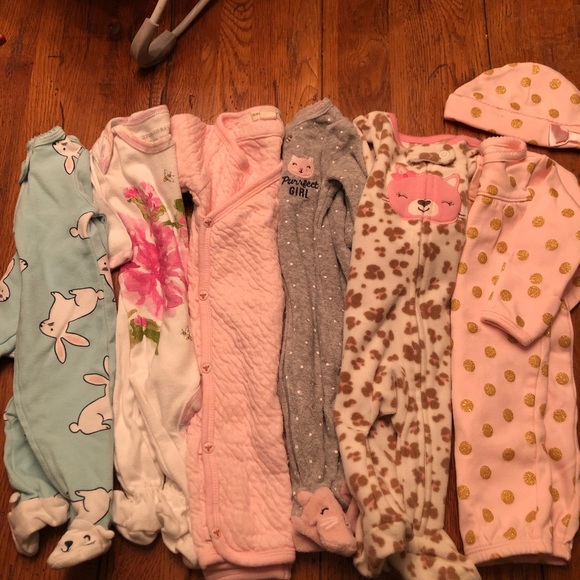 Burt's Bees Baby Other - Newborn size sleeper set